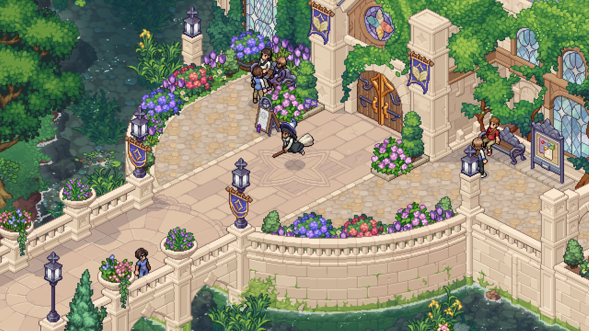 Witchbrookのゲーム画面 1