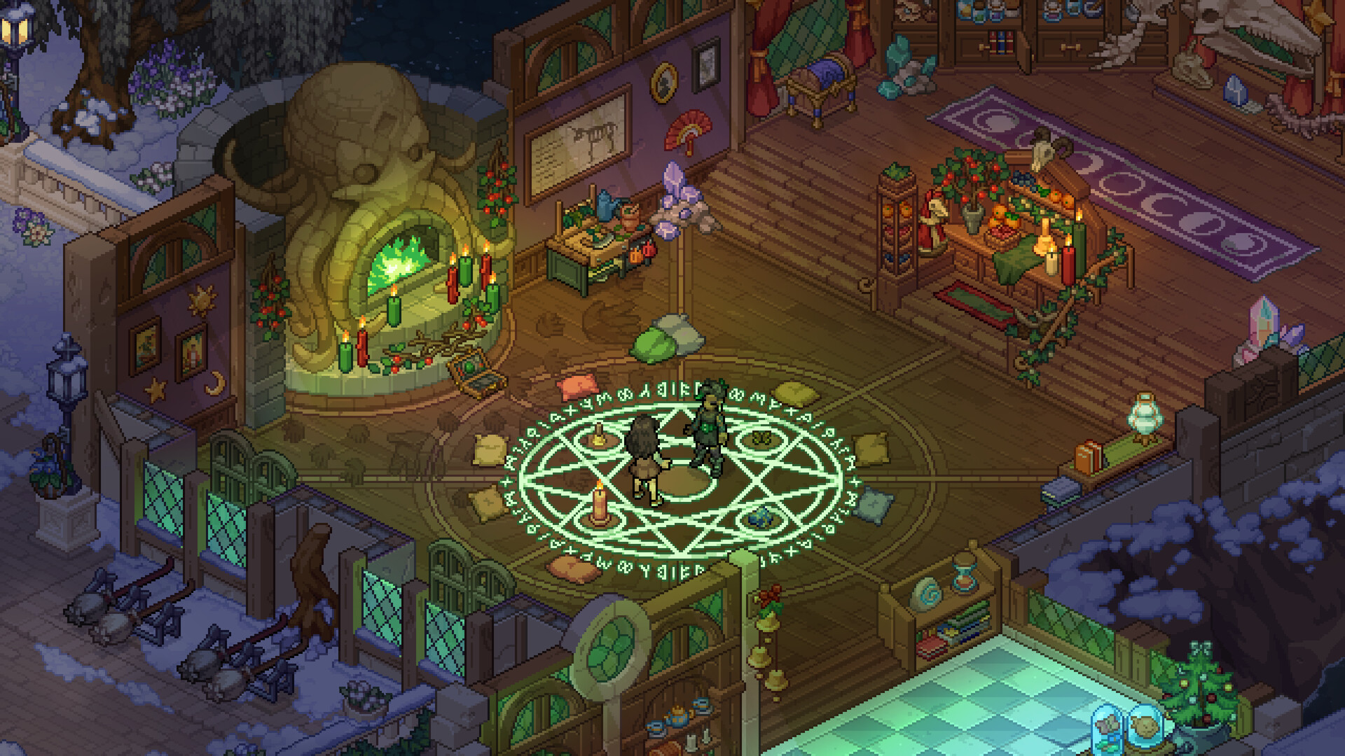 Witchbrookのゲーム画面 2