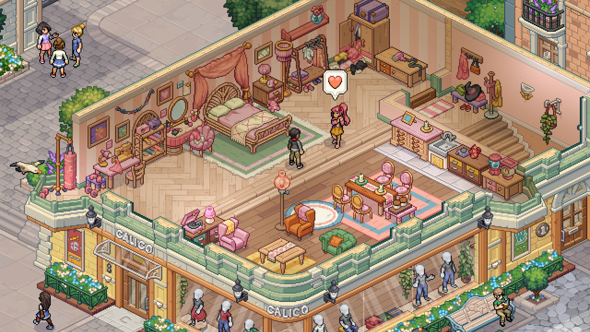 Witchbrookのゲーム画面 3
