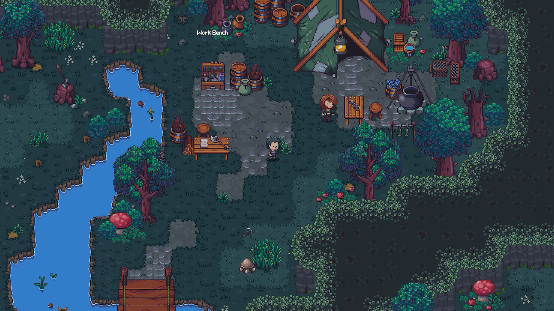 Emberville ゲーム画面 1