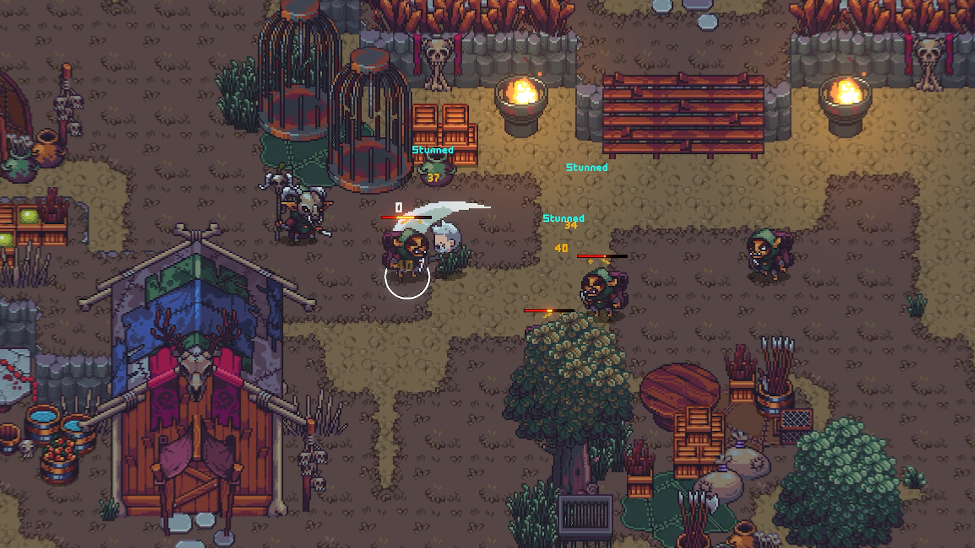 Emberville ゲーム画面 2