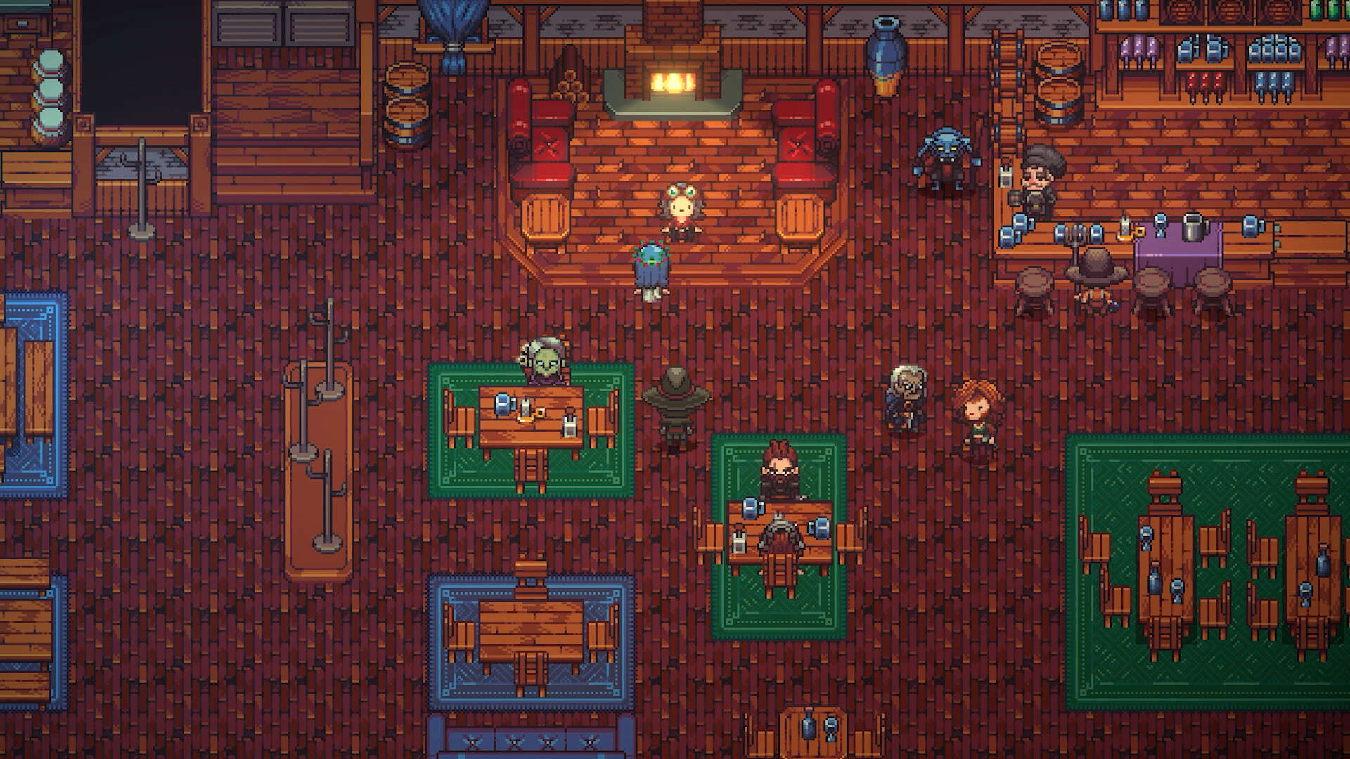 Emberville ゲーム画面 3
